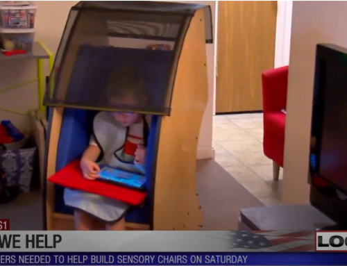 Nonprofit that builds special chairs to help those on autism spectrum needs volunteers