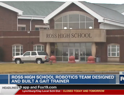 Fox 19 Now – High school robotics team using skills to give back