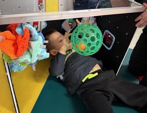 Creating a Sense of Space: How One Volunteer Built a “Tiny Room” for Children with Visual Impairments