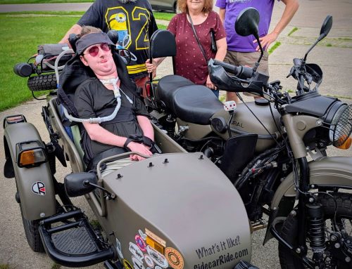 Full Throttle: Chase’s Milestone 21st Birthday Ride